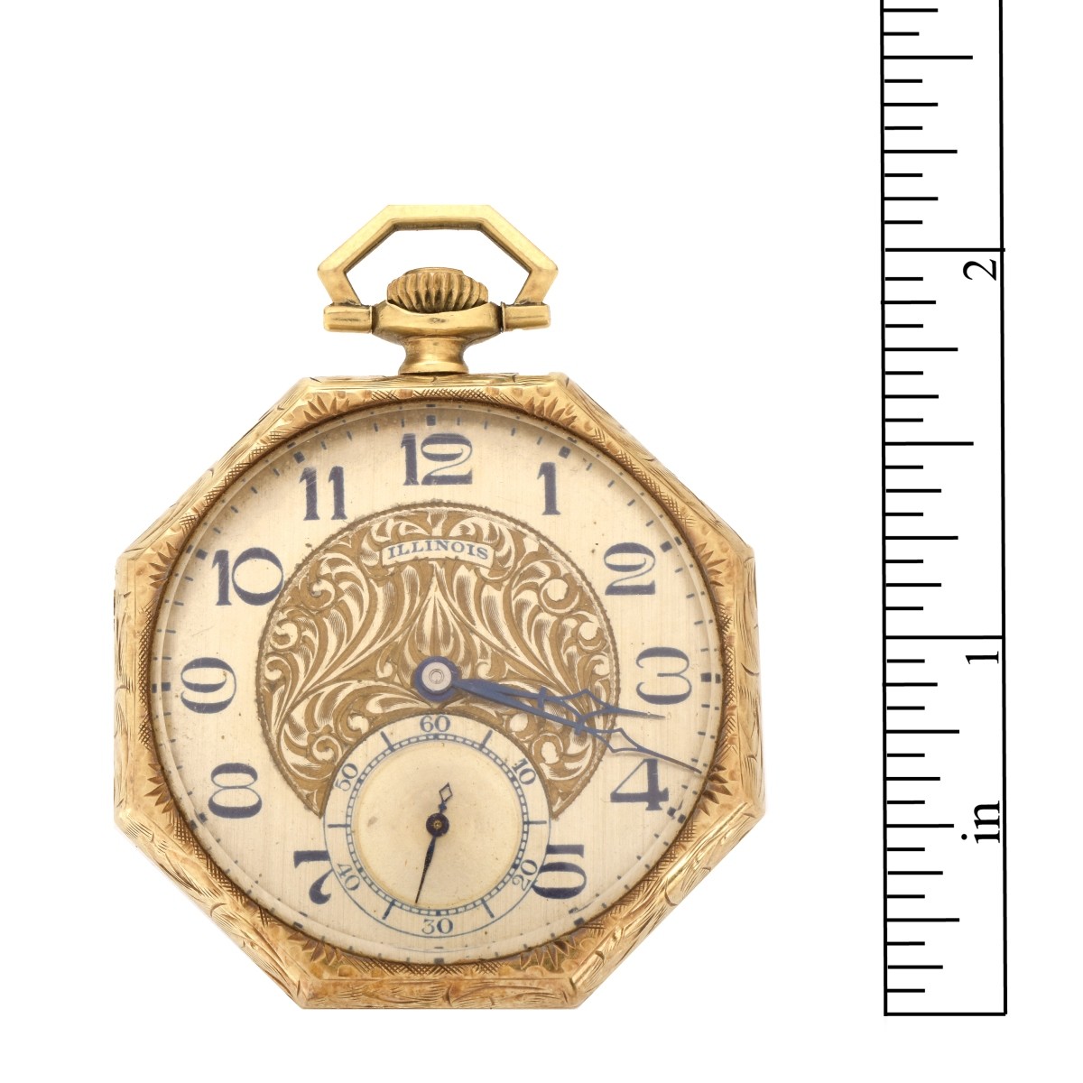 Illinois 14K Pocket Watch