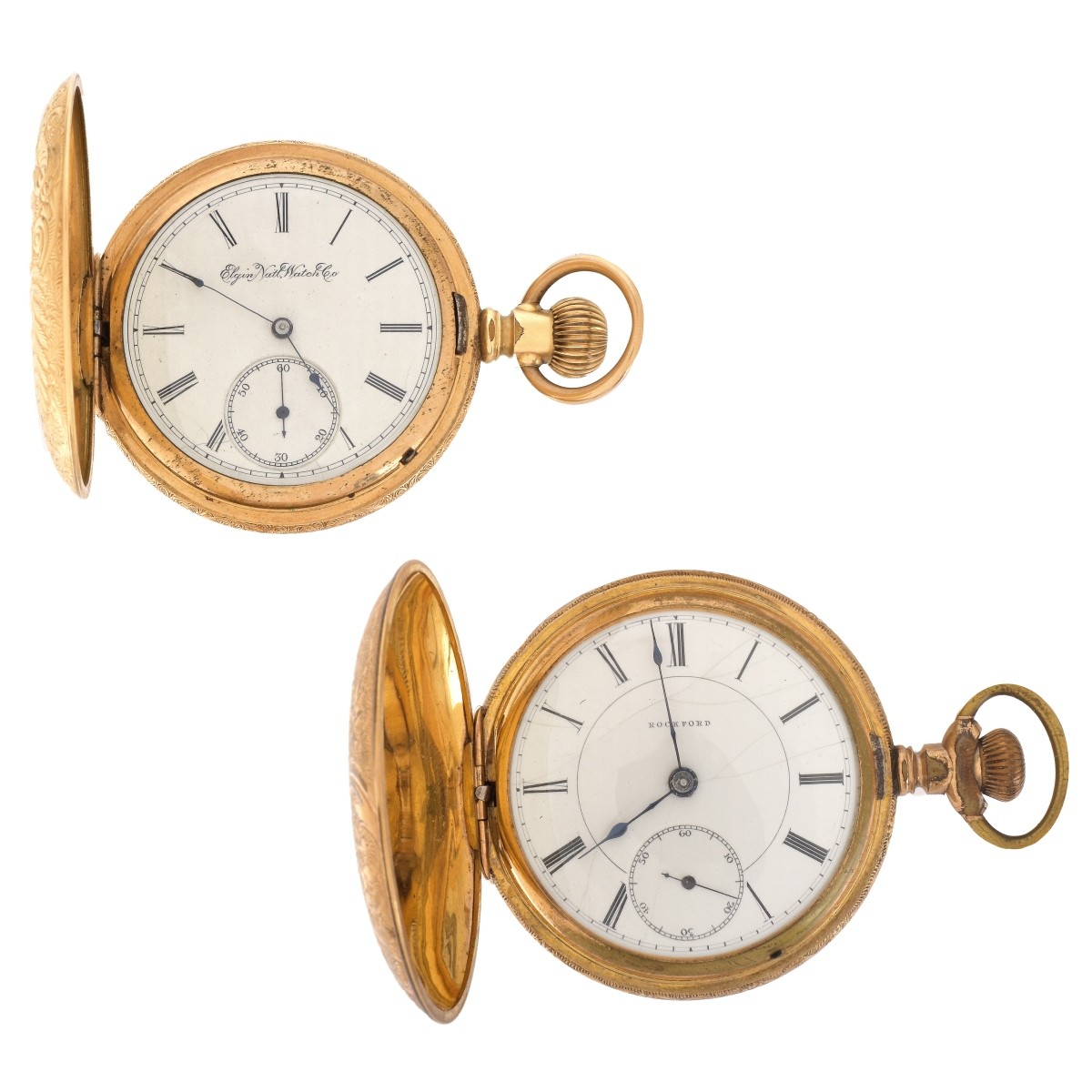 Antique Gold Filled Pocket Watches