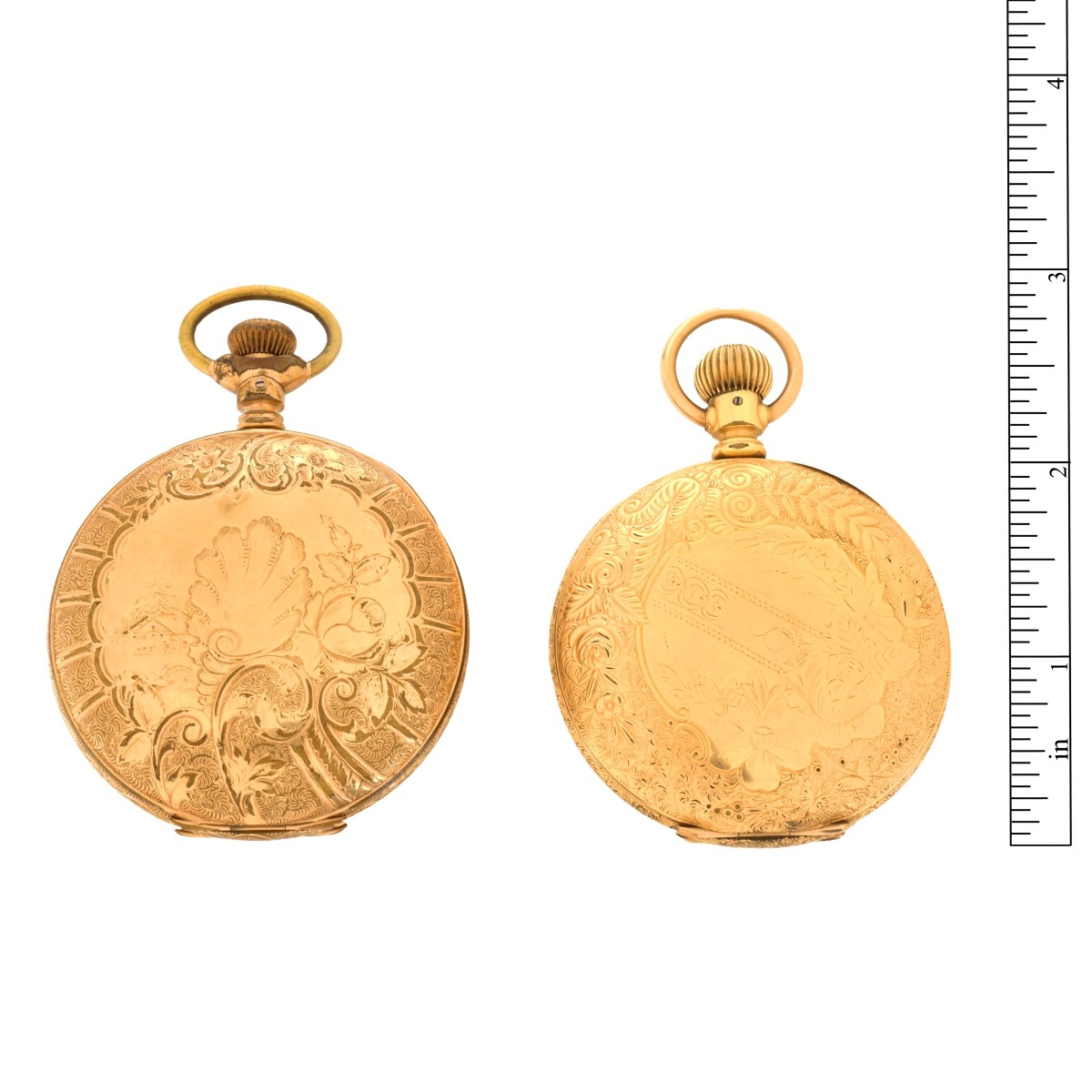 Antique Gold Filled Pocket Watches