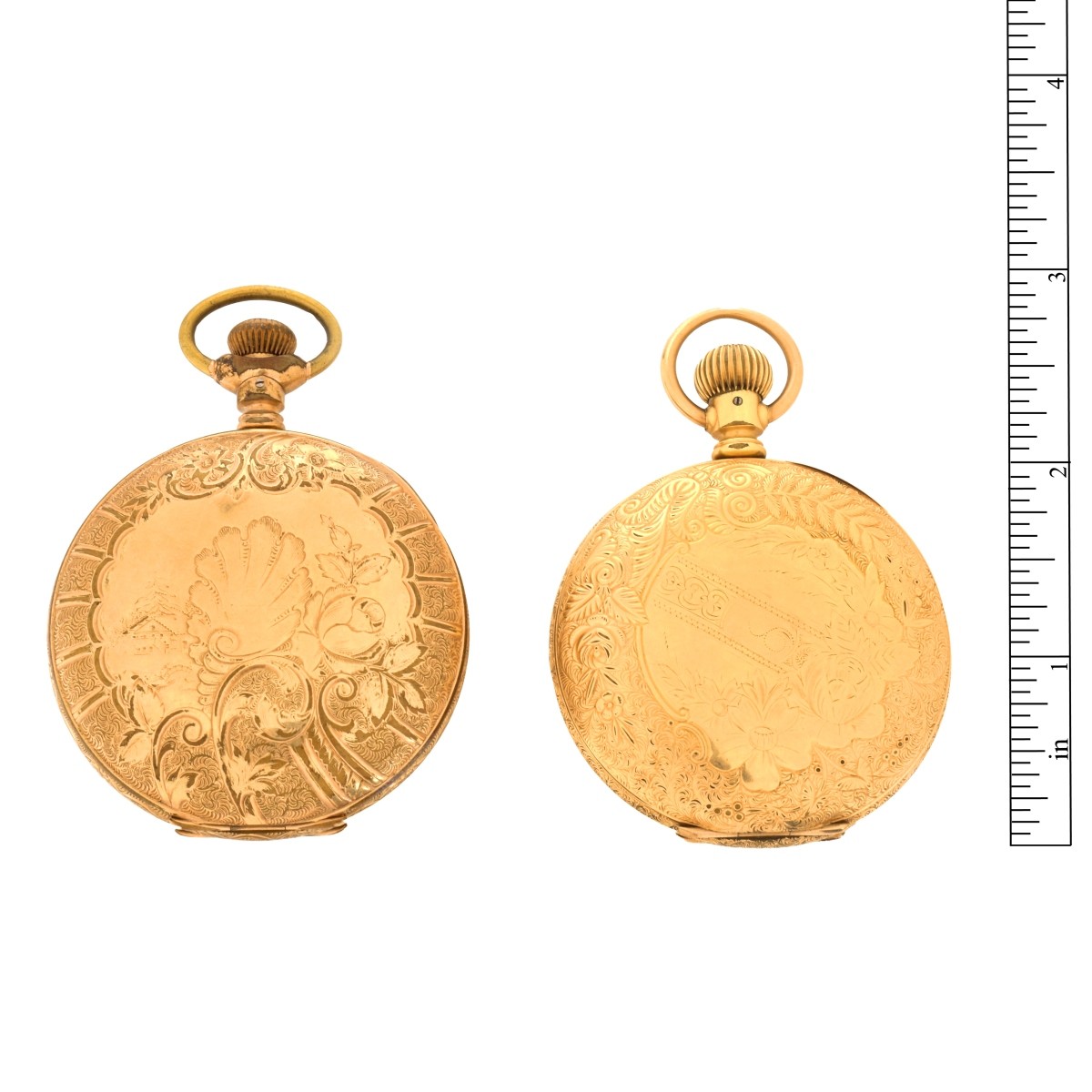 Antique Gold Filled Pocket Watches