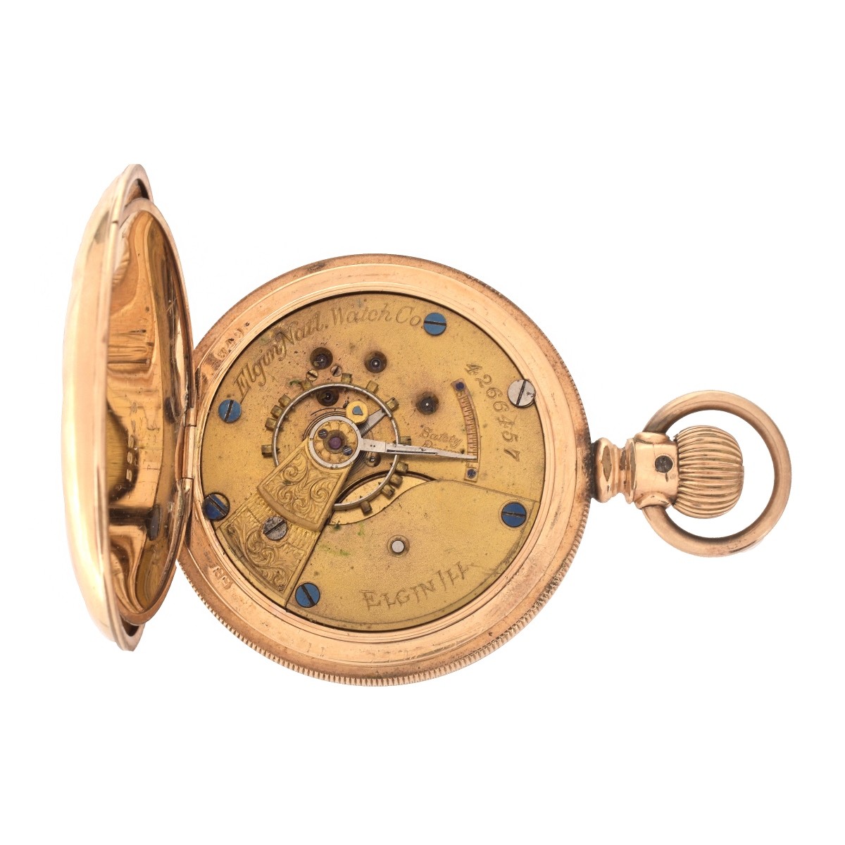 Antique Gold Filled Pocket Watches