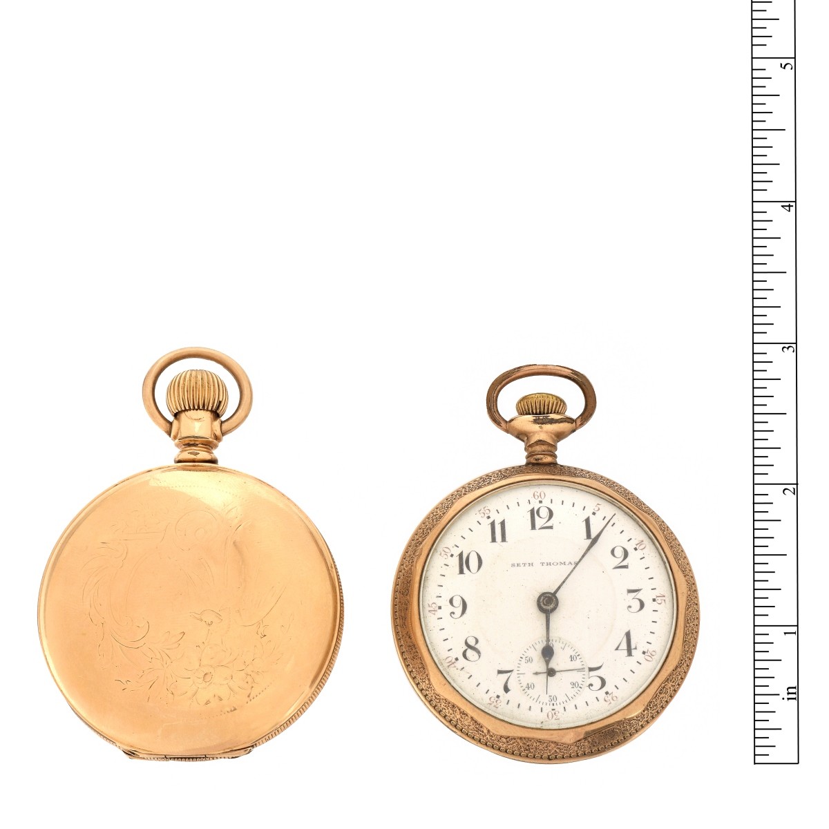 Antique Gold Filled Pocket Watches