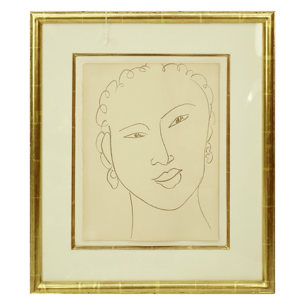 After: Henri Matisse, French, Lithograph