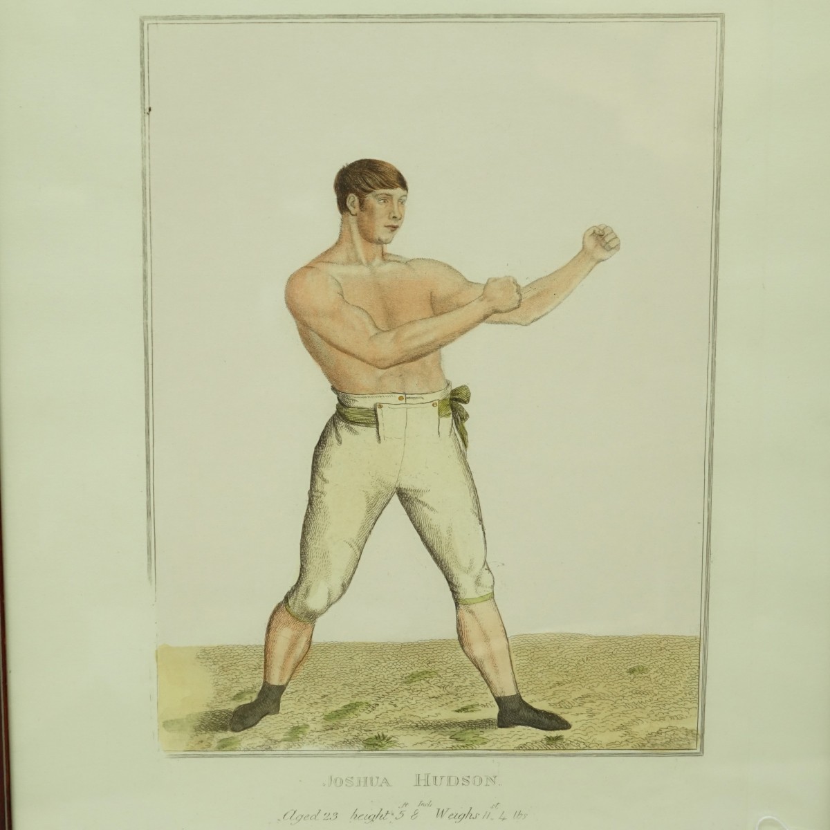 3 Fores' Boxing Sporting Engravings