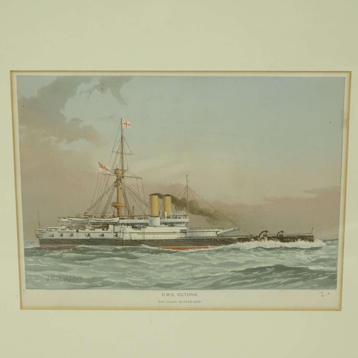 Four (4) Nautical Prints