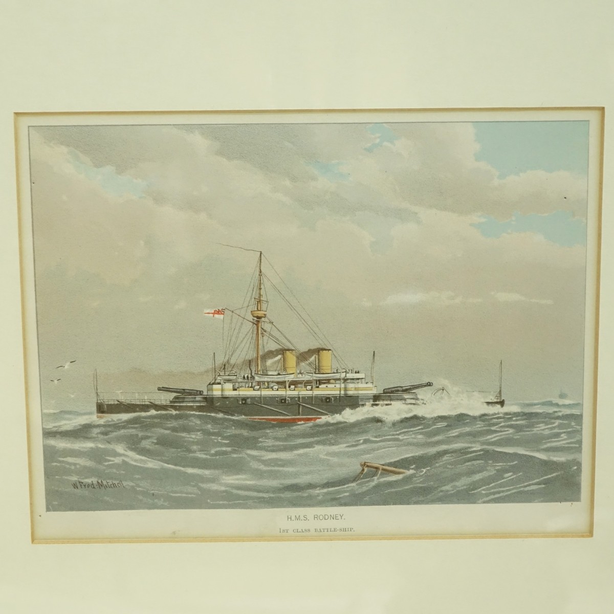 Four (4) Nautical Prints