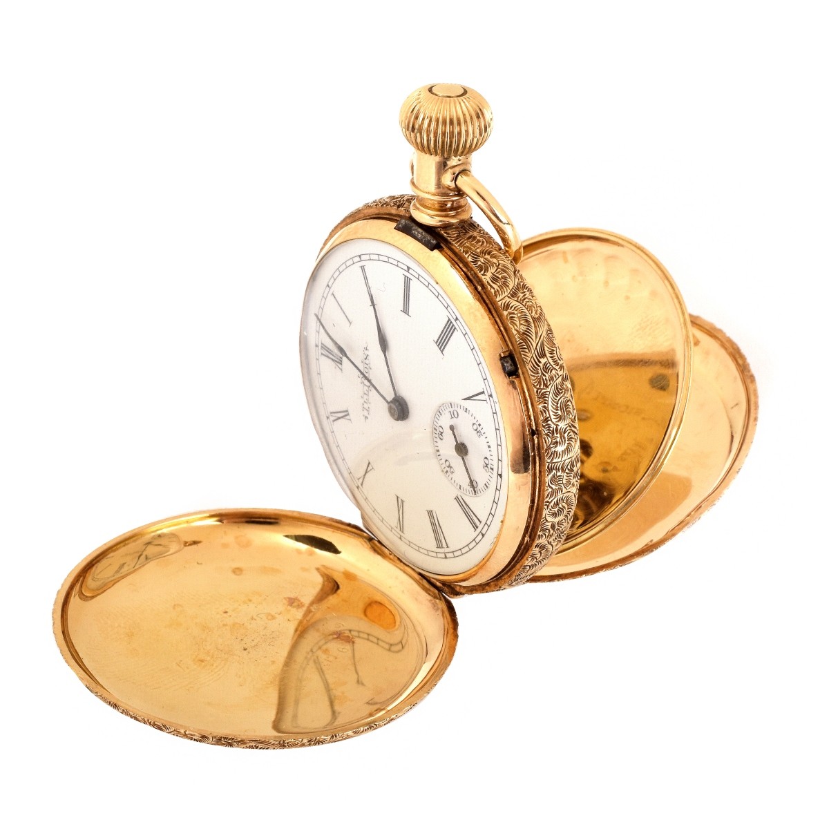 Illinois 14K Pocket Watch