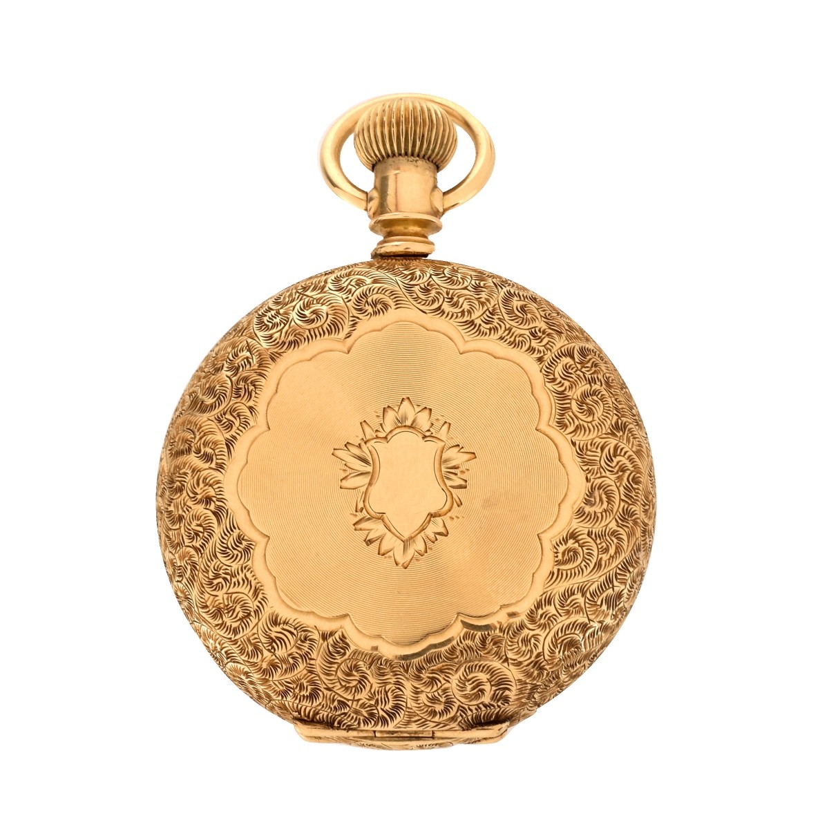 Illinois 14K Pocket Watch