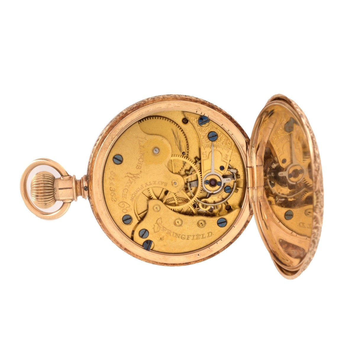 Illinois 14K Pocket Watch