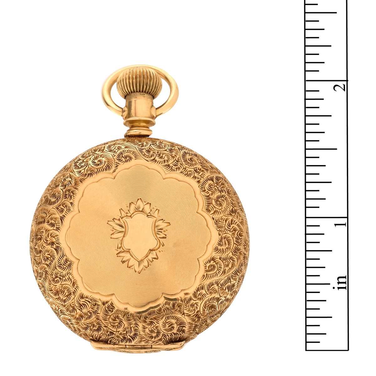 Illinois 14K Pocket Watch