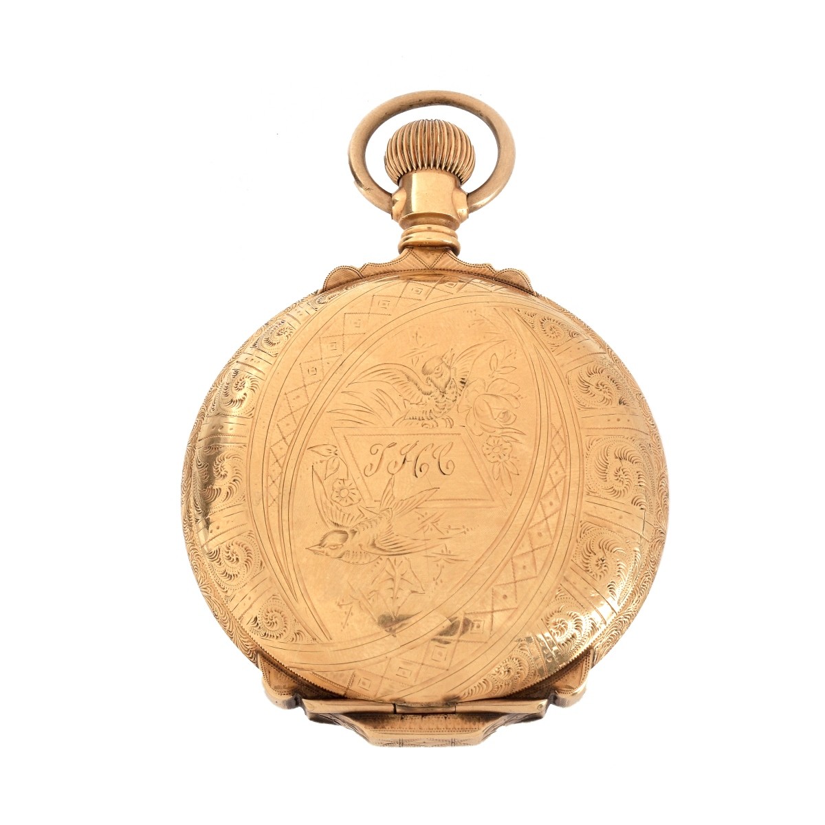 Antique Rockford 14K Pocket Watch