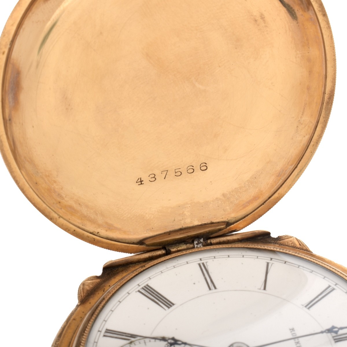 Antique Rockford 14K Pocket Watch