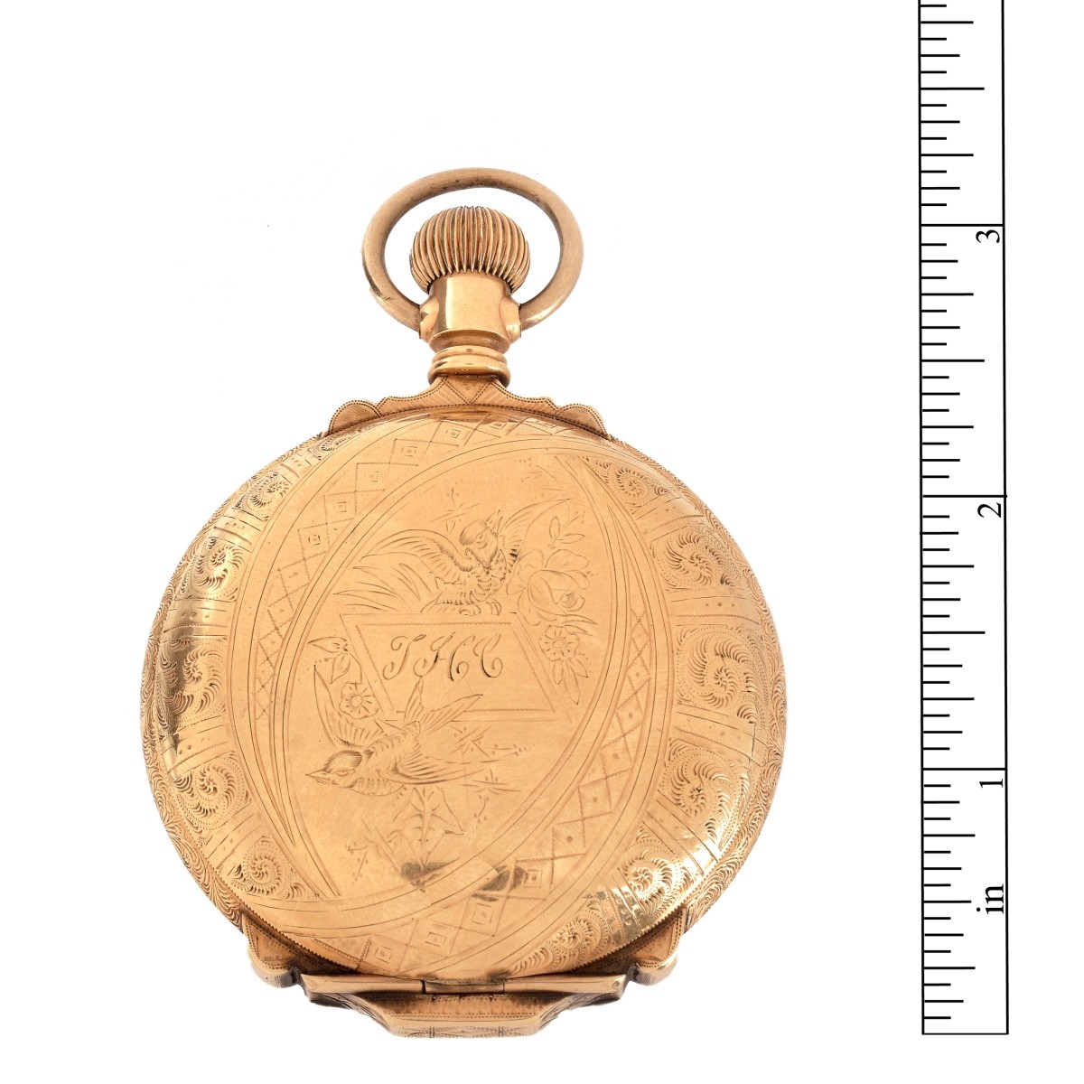 Antique Rockford 14K Pocket Watch