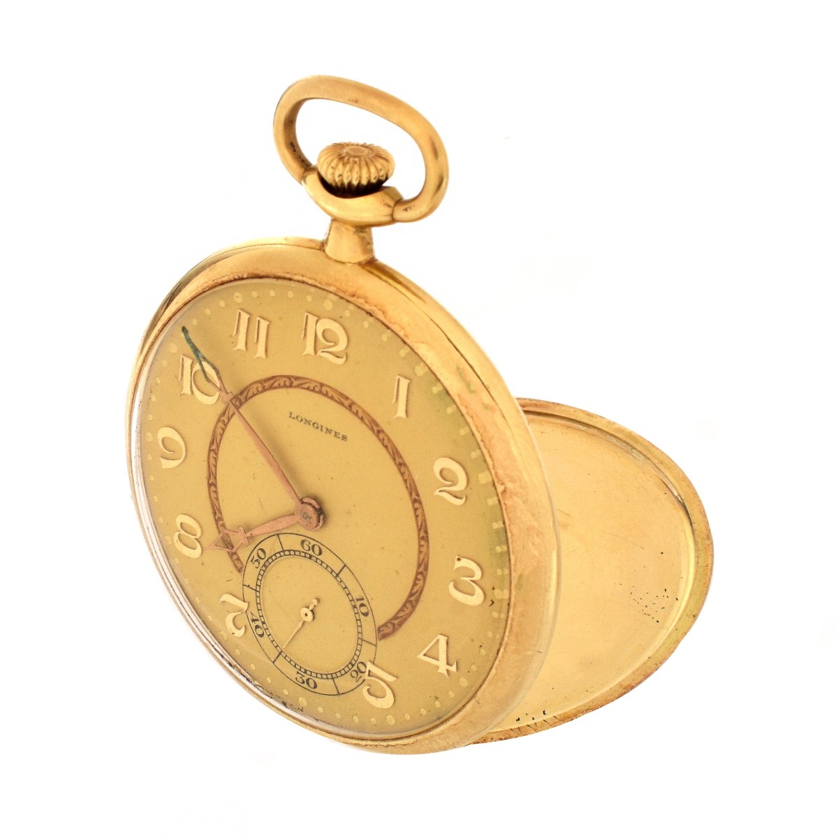 Longines 14K Pocket Watch