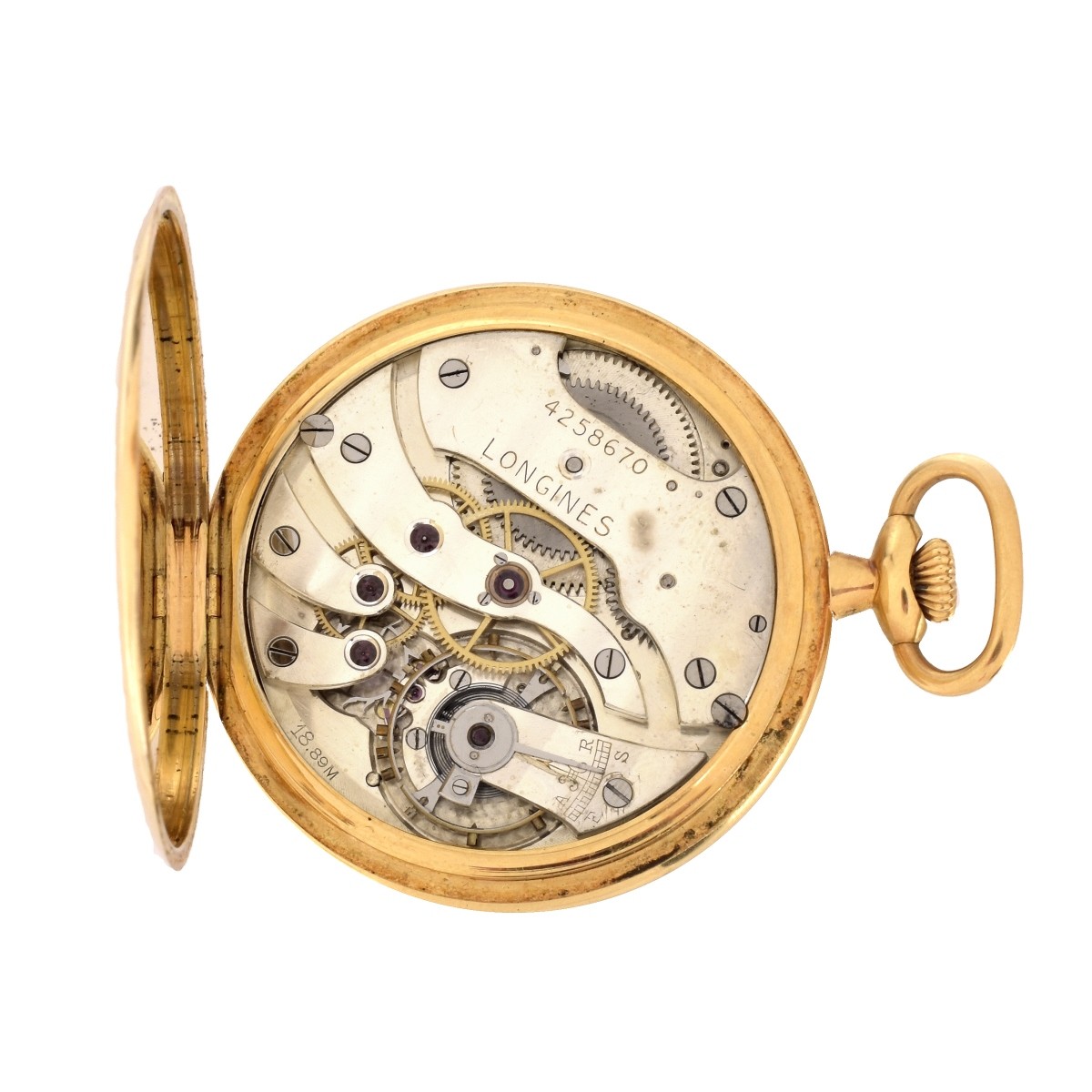 Longines 14K Pocket Watch