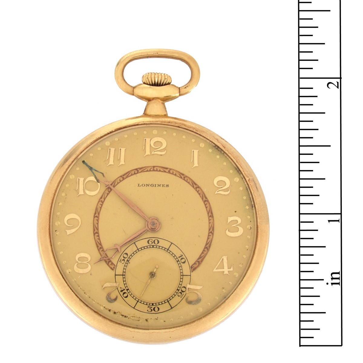 Longines 14K Pocket Watch