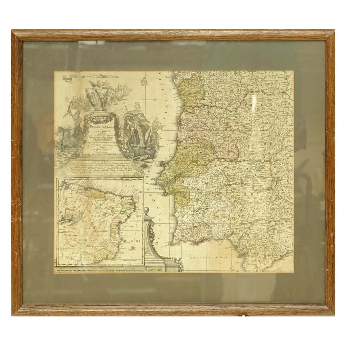 2 Antique Maps