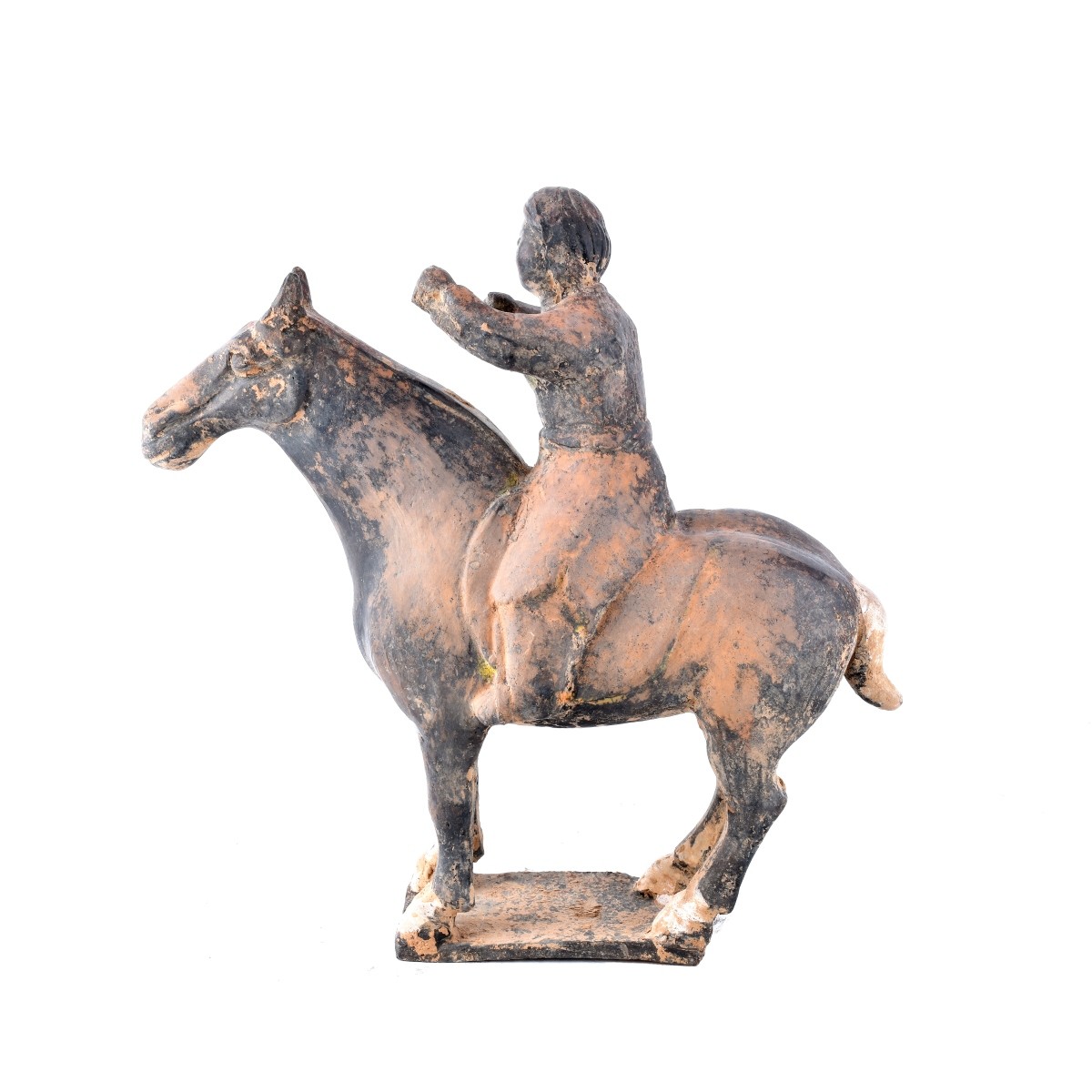 Chinese Tomb Figure on Horseback