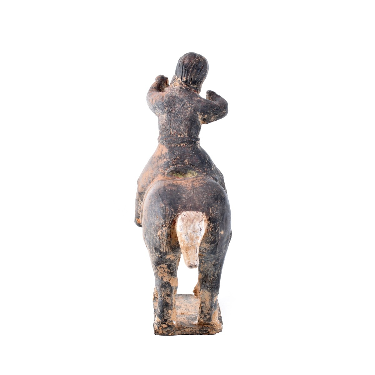 Chinese Tomb Figure on Horseback