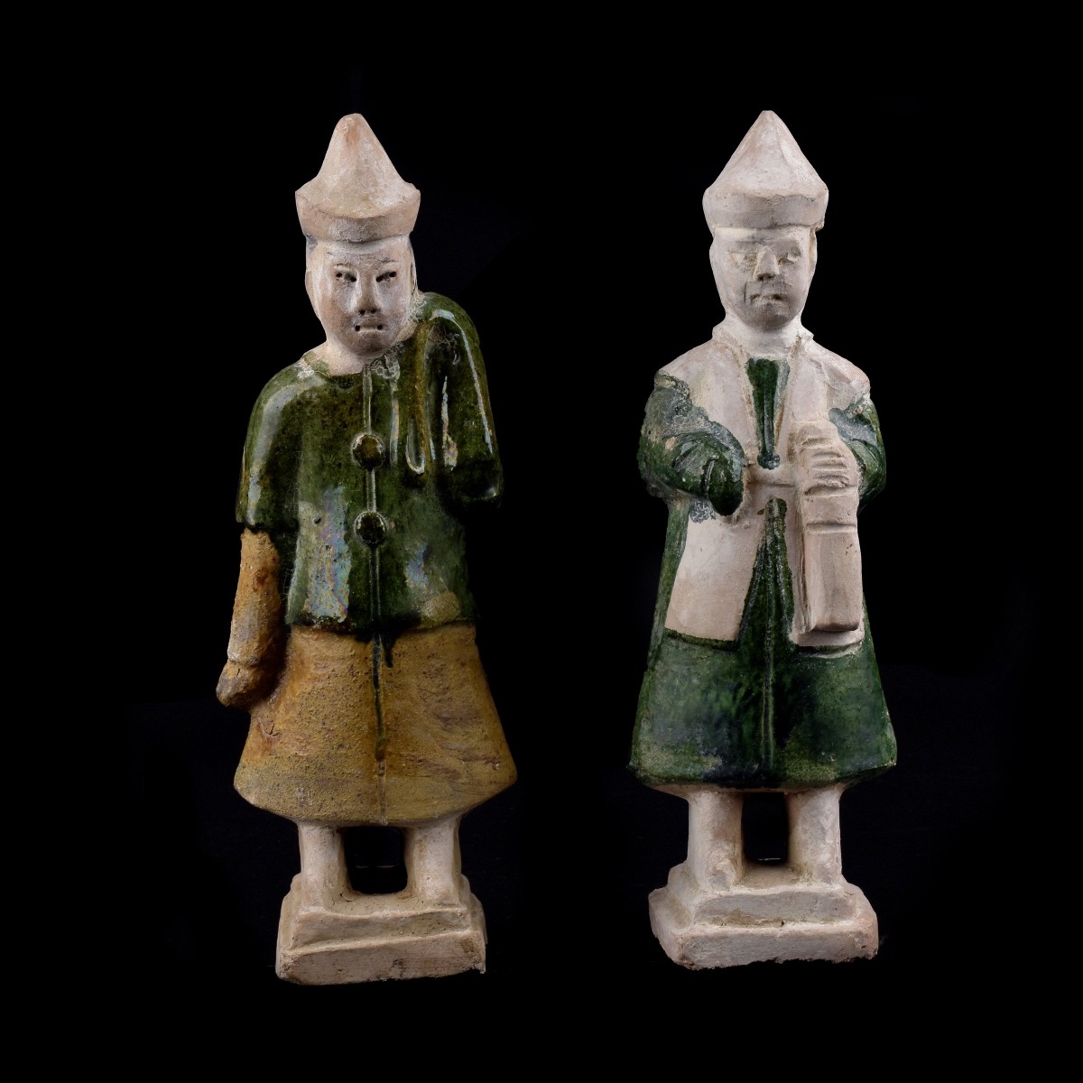 Two (2) Chinese Tomb Figures