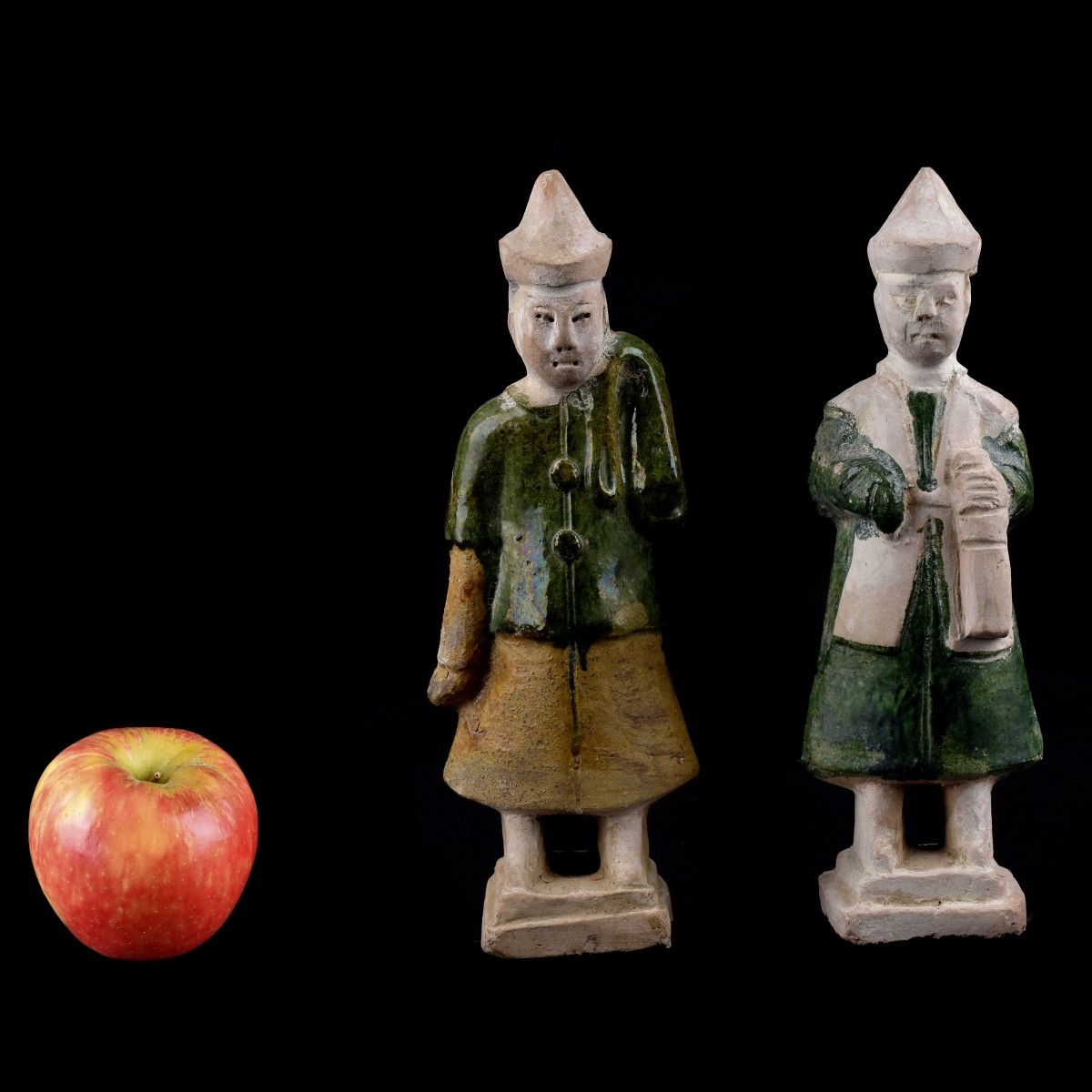 Two (2) Chinese Tomb Figures