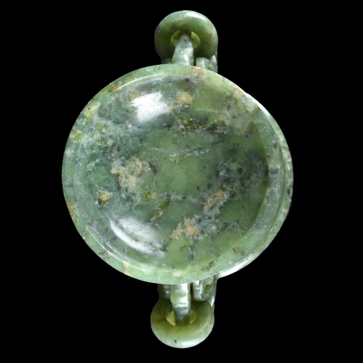 A Chinese Jade Covered Bowl