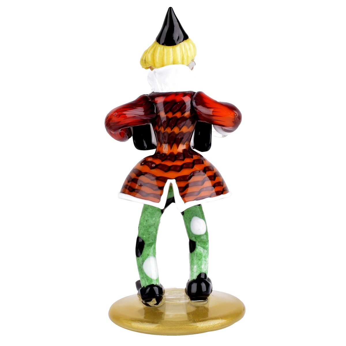 Murano Art Glass Clown Figurine