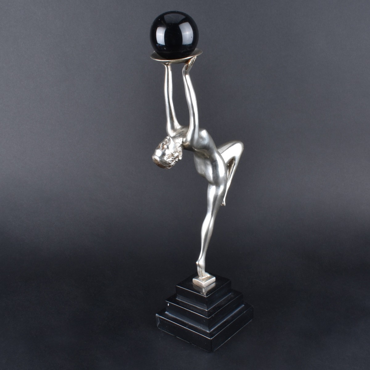 Art Deco Metal Sculpture