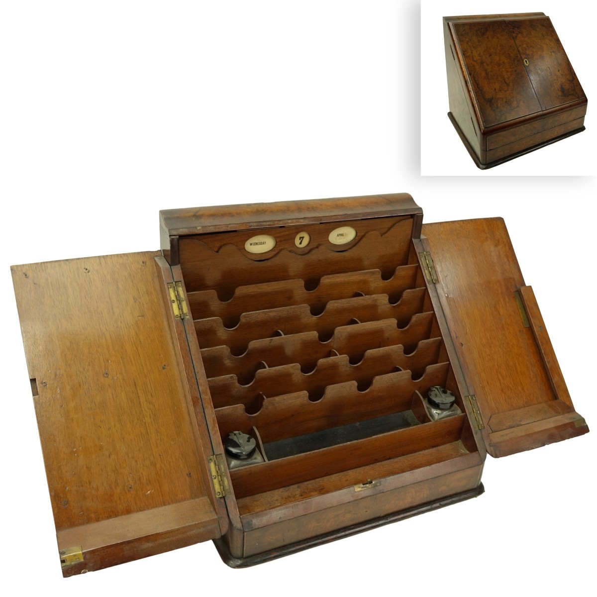 English Desk Box