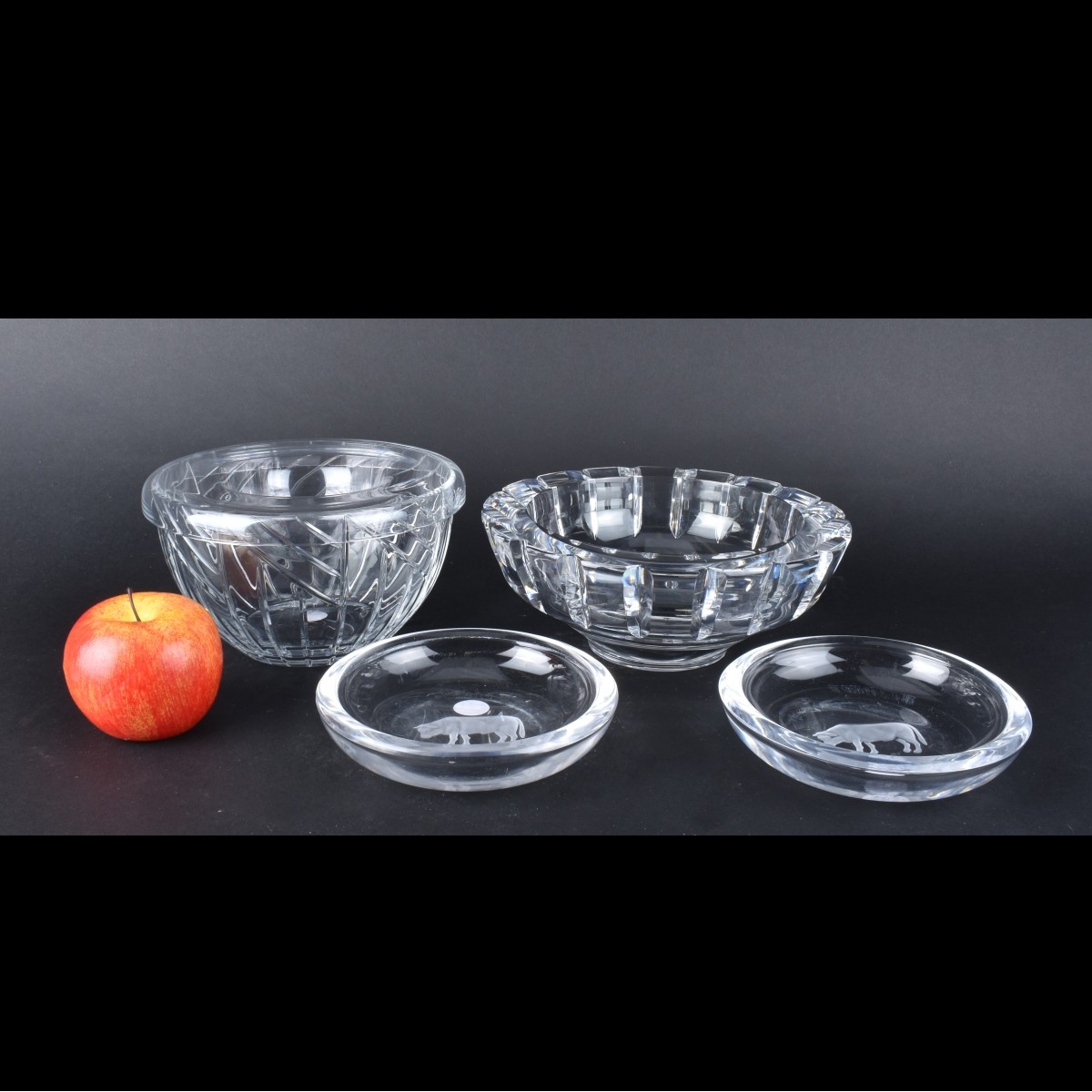 Vintage Crystal Tableware