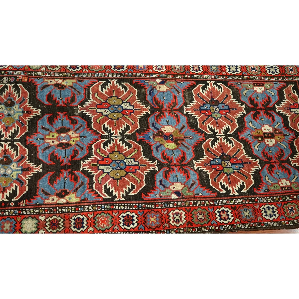 Antique Kazak Rug