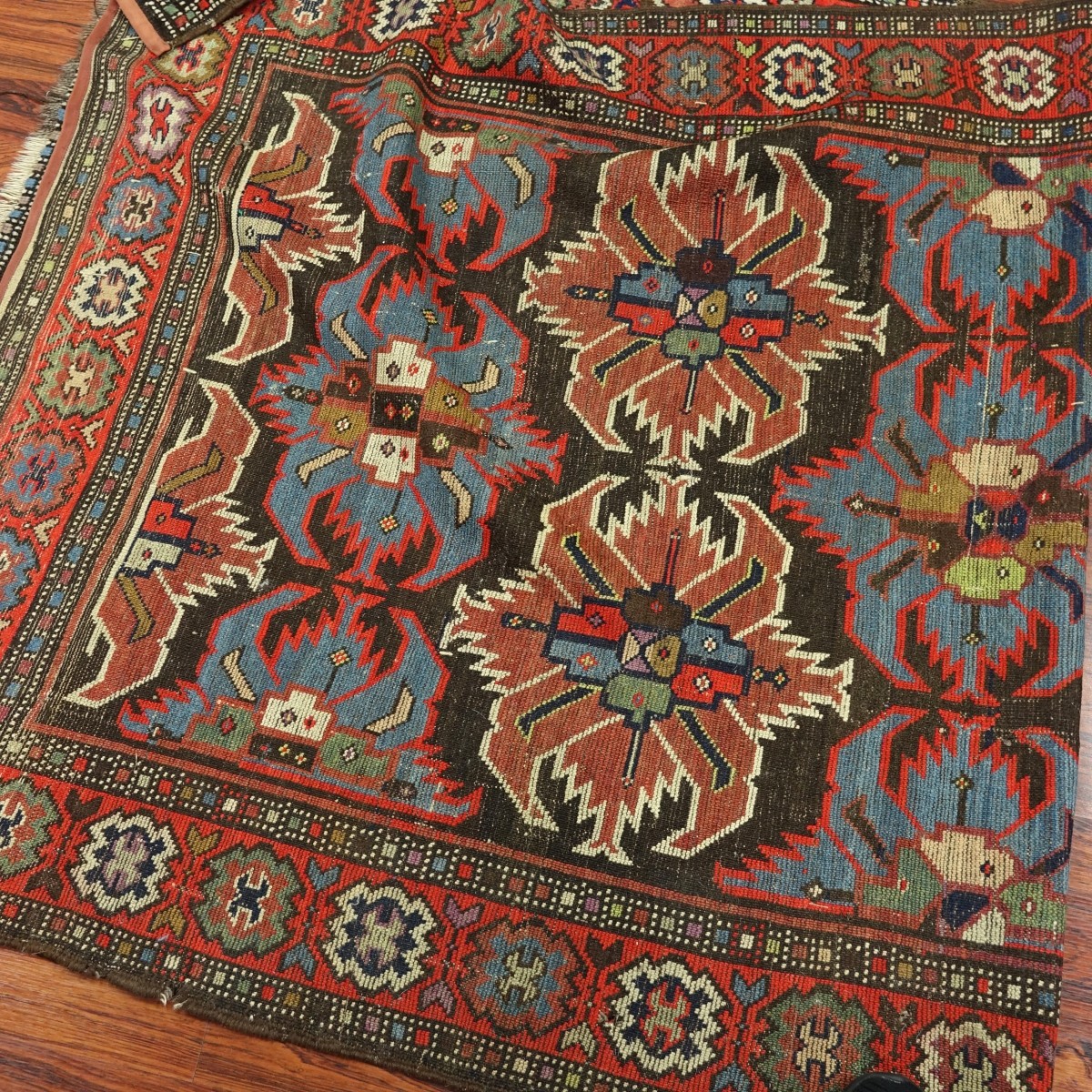 Antique Kazak Rug