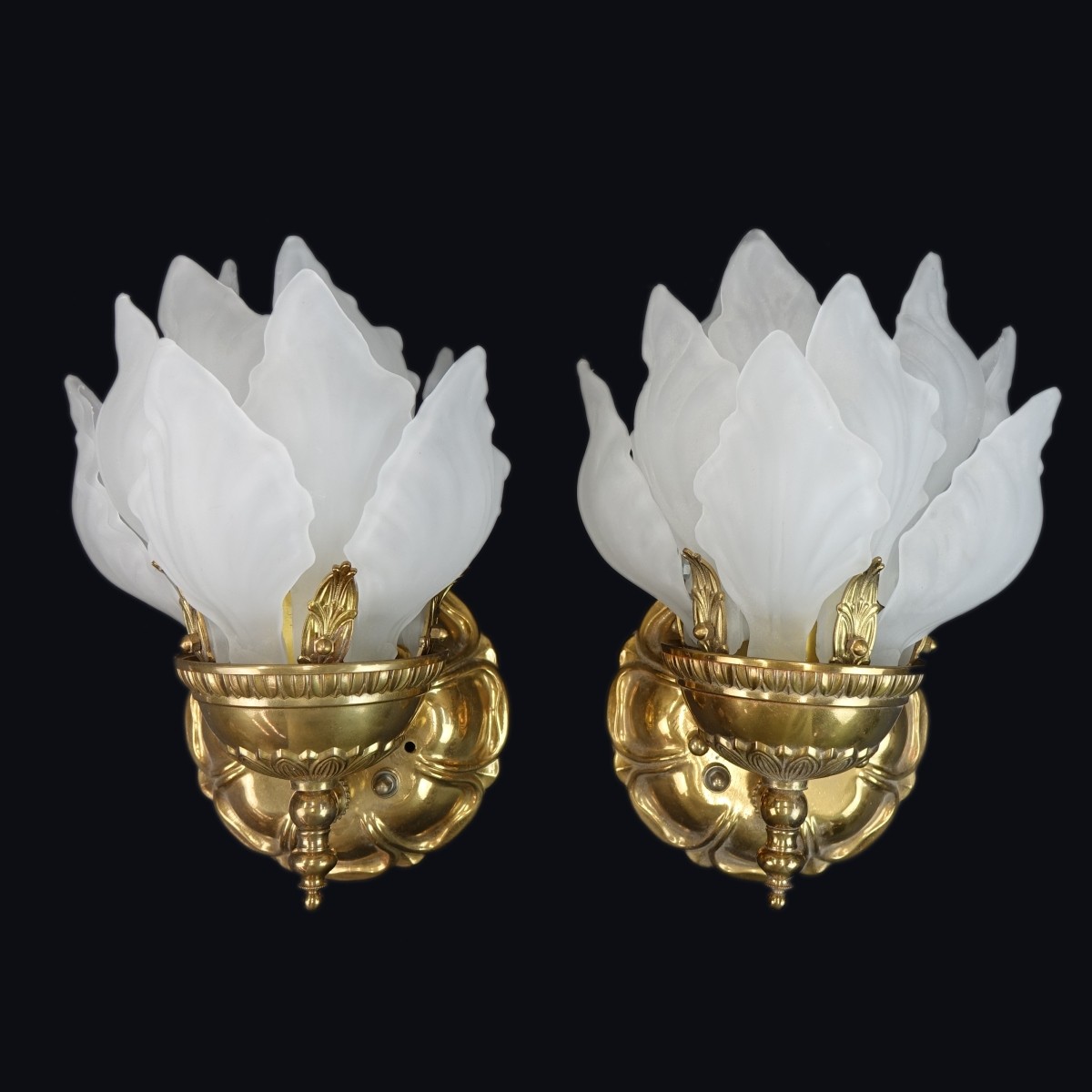 Pair of Wall Sconces