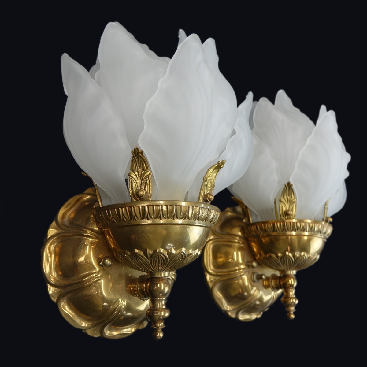 Pair of Wall Sconces