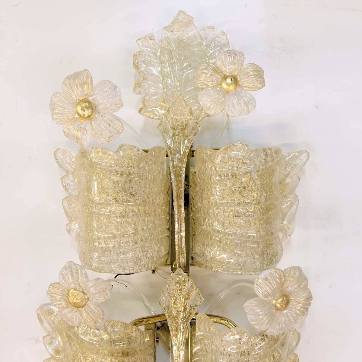 Pair of Murano Sconces