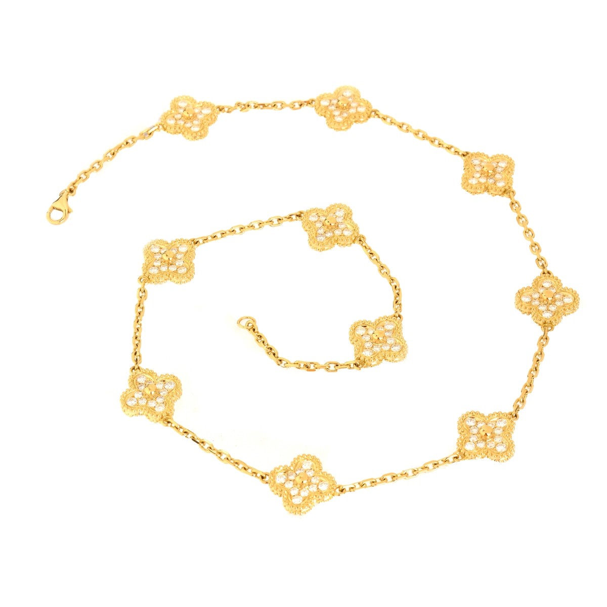 Van Cleef & Arpels Alhambra style Necklace