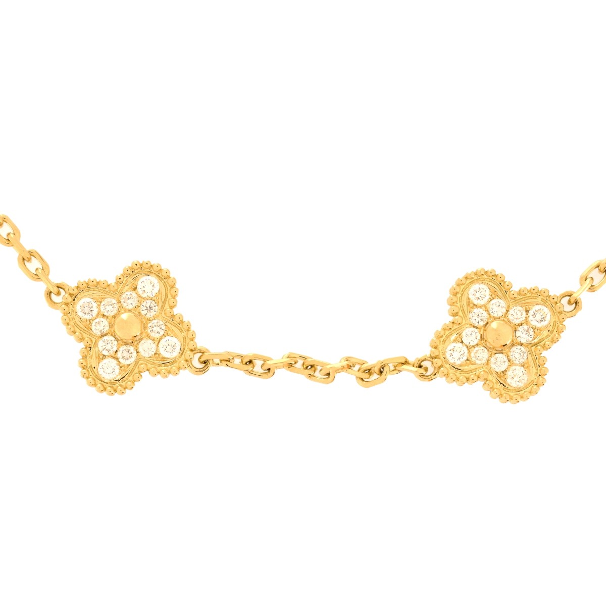 Van Cleef & Arpels Alhambra style Necklace