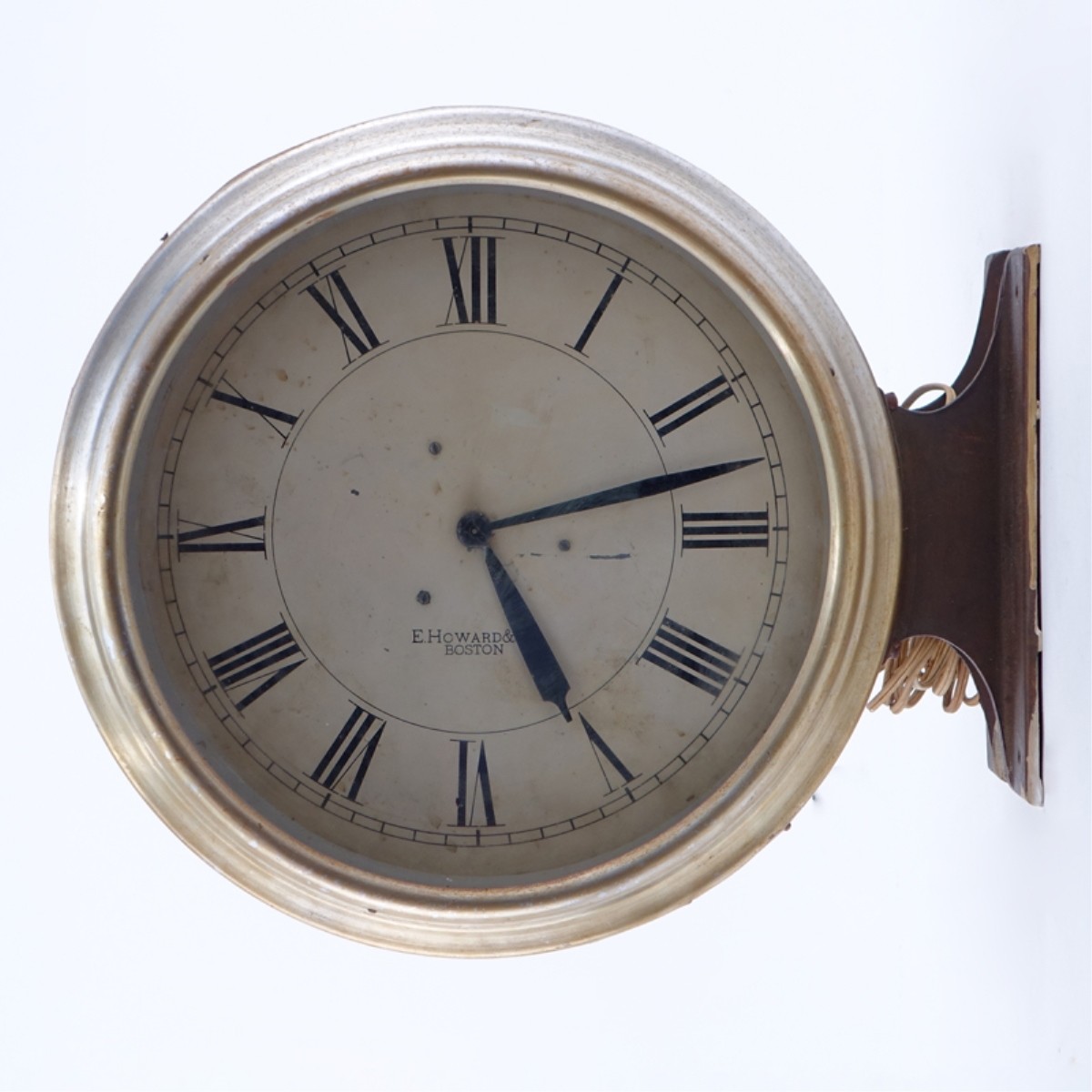 Howard & Co Electrified Corridor Clock