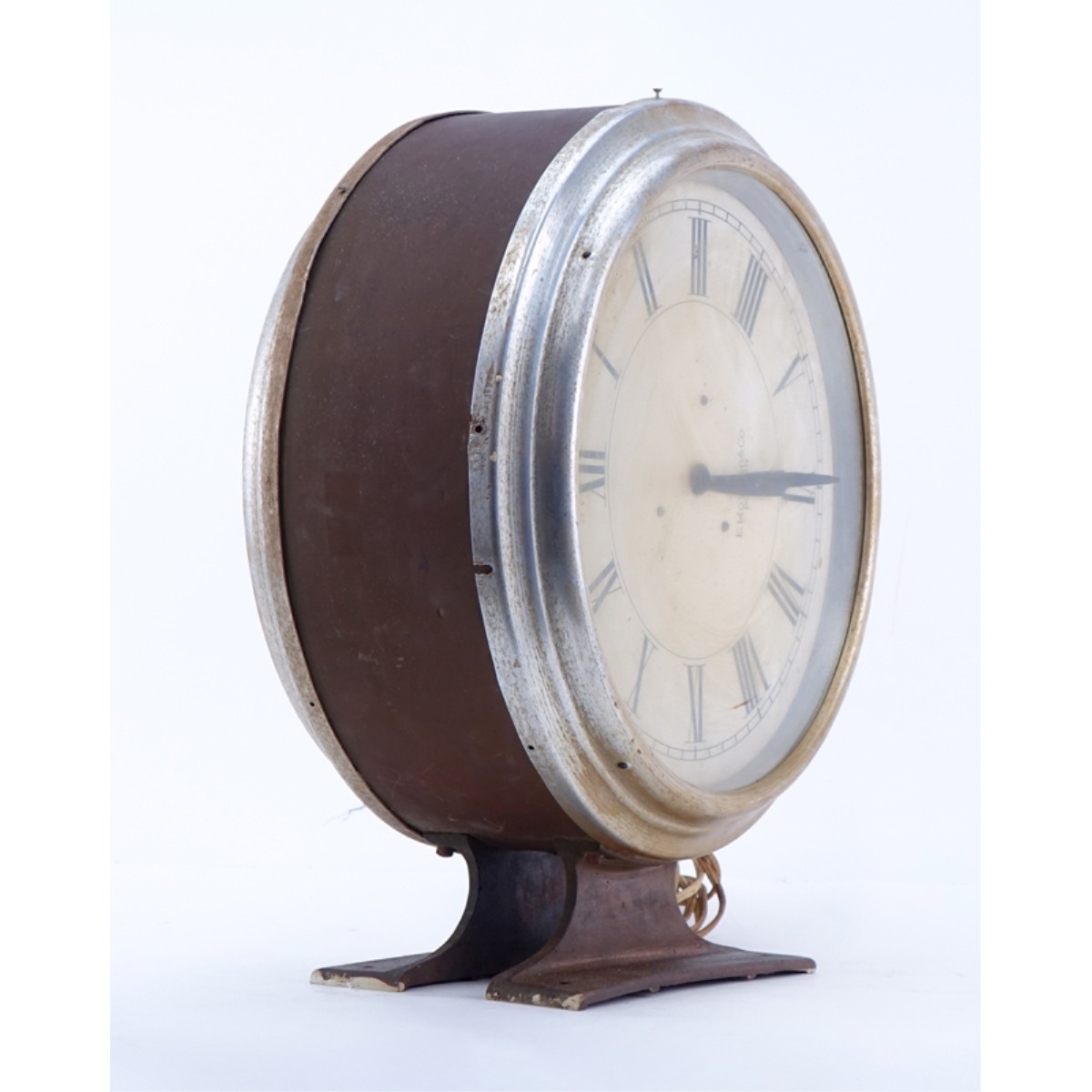 Howard & Co Electrified Corridor Clock