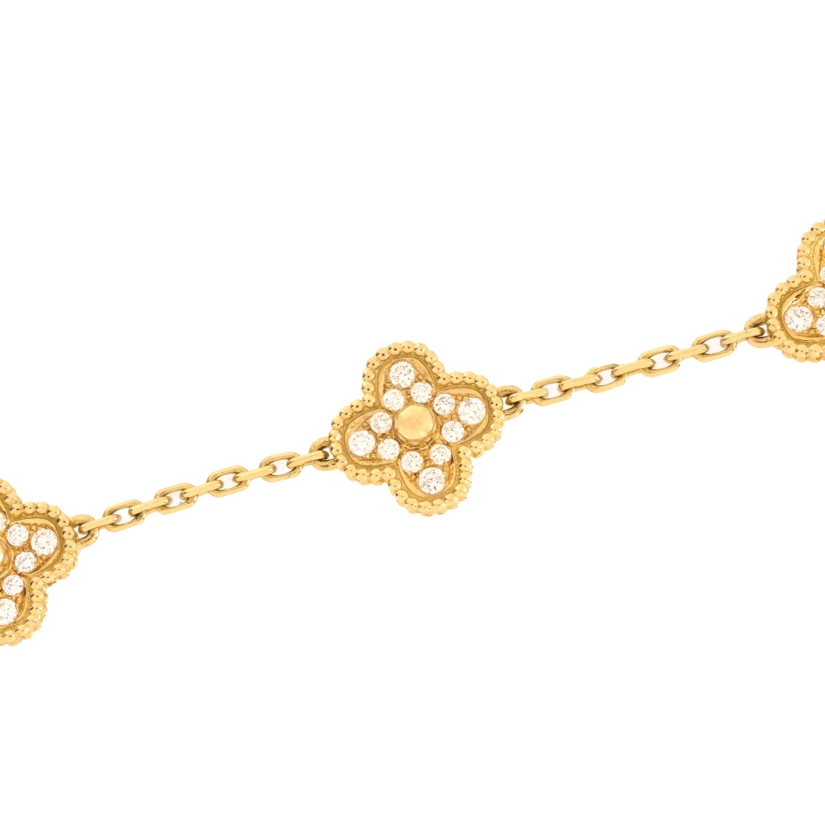 Van Cleef & Arpels Alhambra style Bracelet | Kodner Auctions