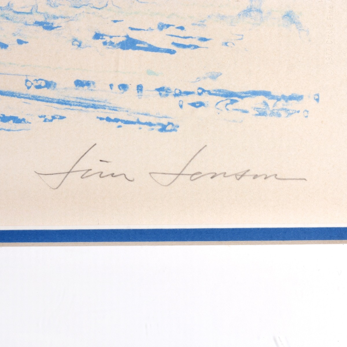 Jim Jonson, American (20th Century)