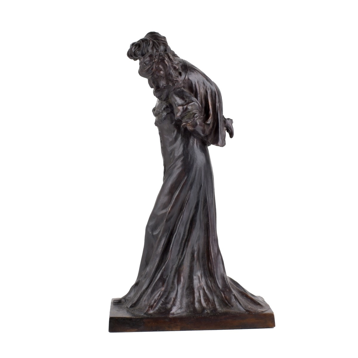 E. Zago (19/20th C.) Bronze Sculpture