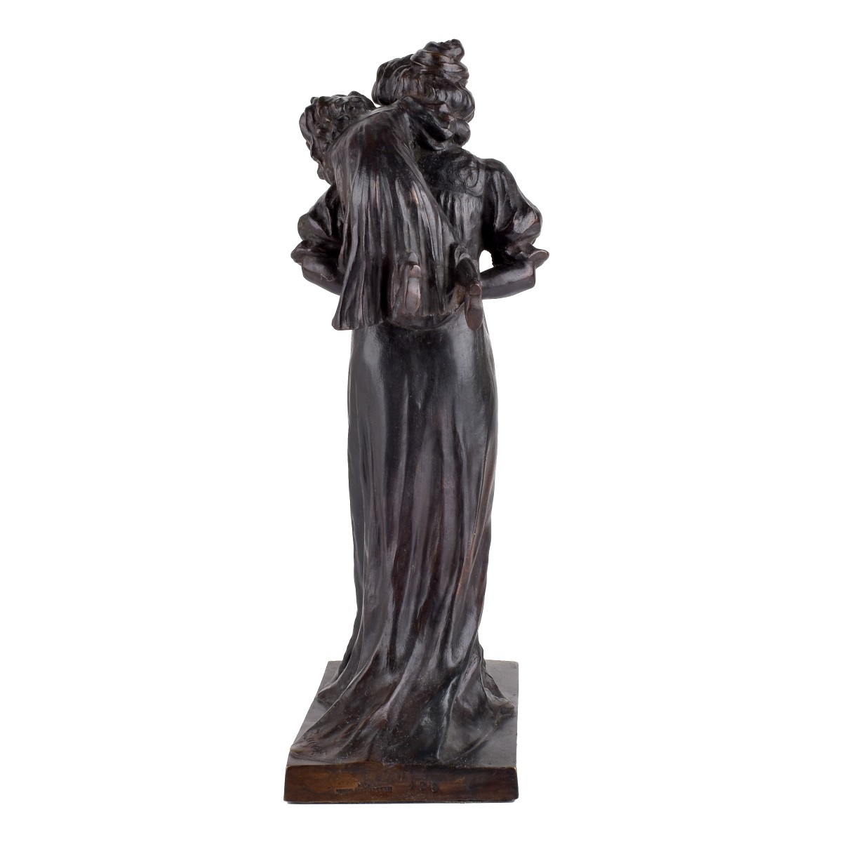 E. Zago (19/20th C.) Bronze Sculpture