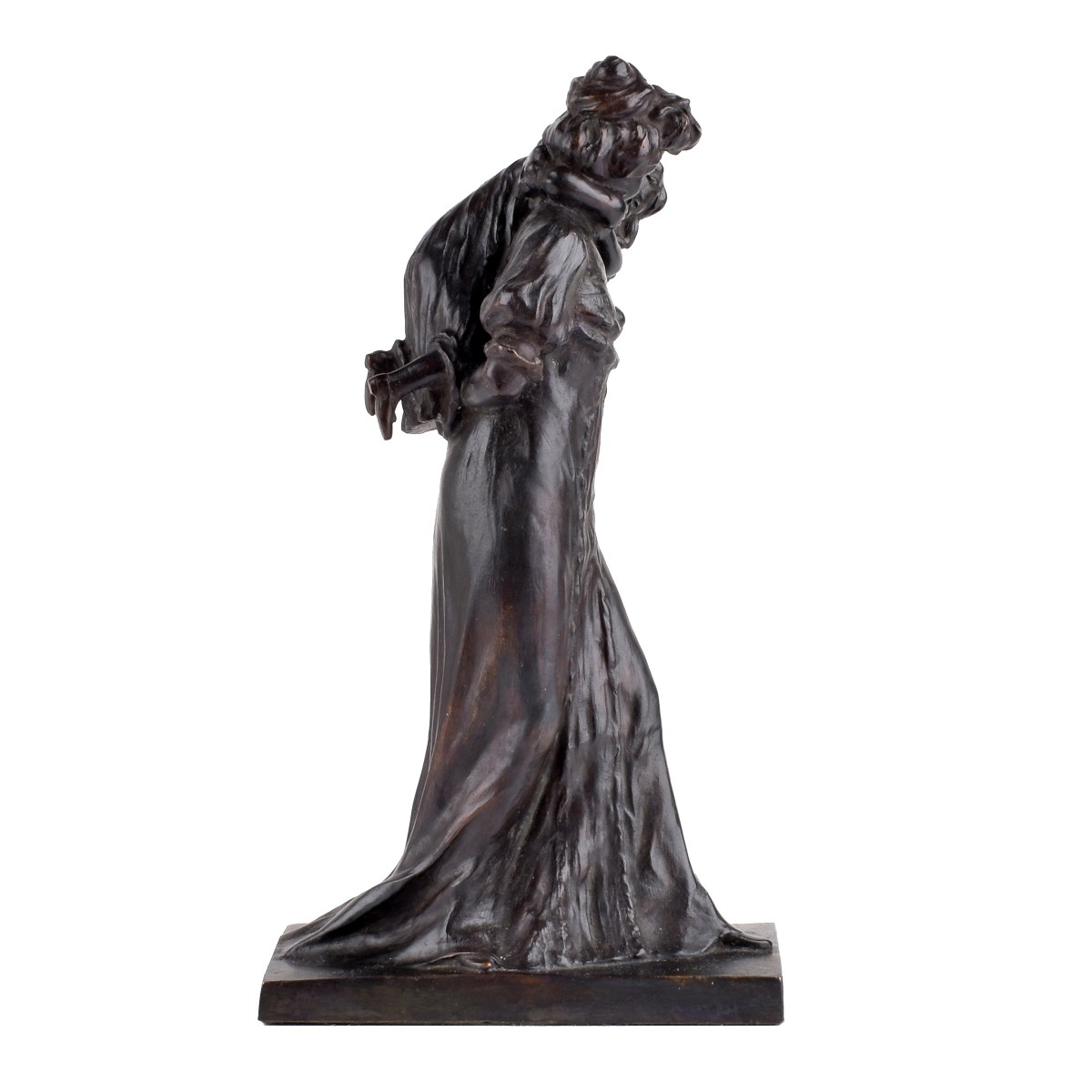 E. Zago (19/20th C.) Bronze Sculpture