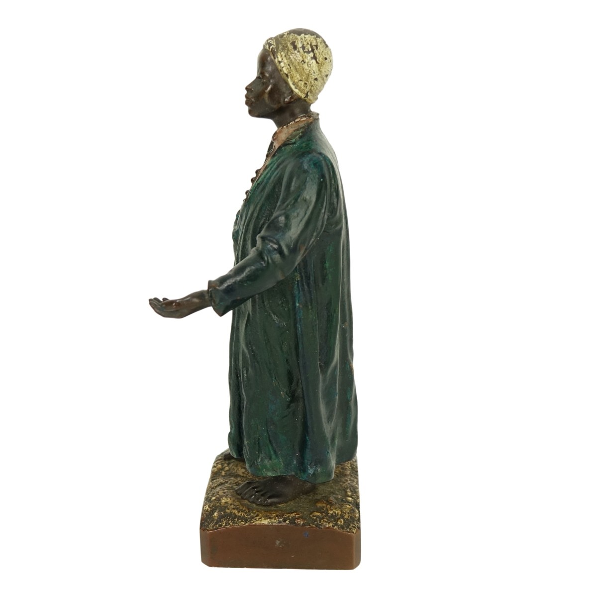 Franz Bergmann (1838 - 1894) Bronze