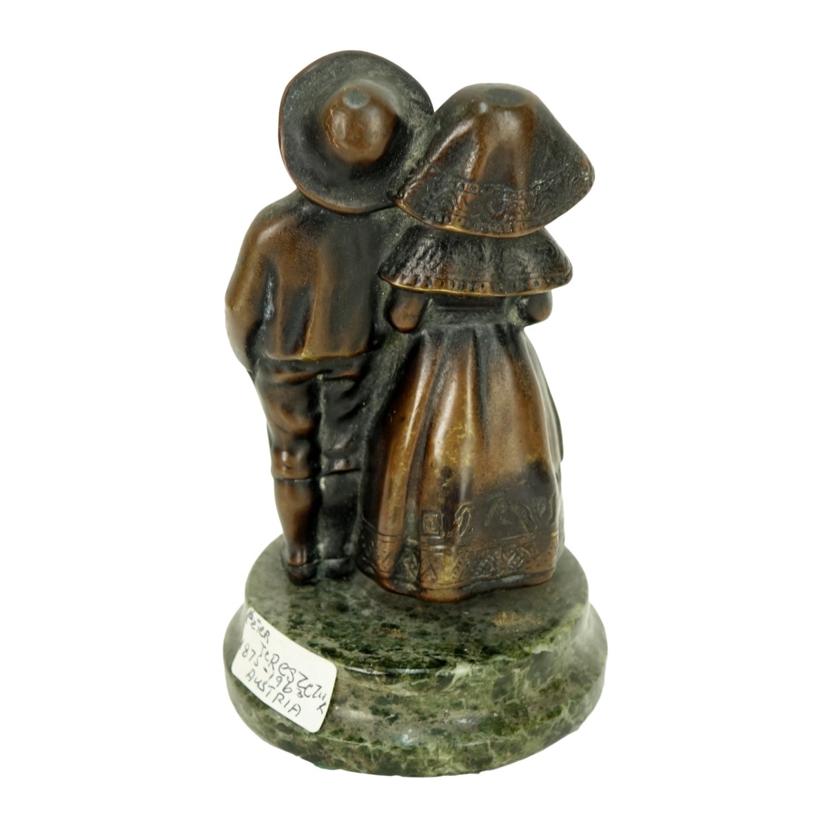 Peter Tereszczuk (1875 - 1963) Bronze