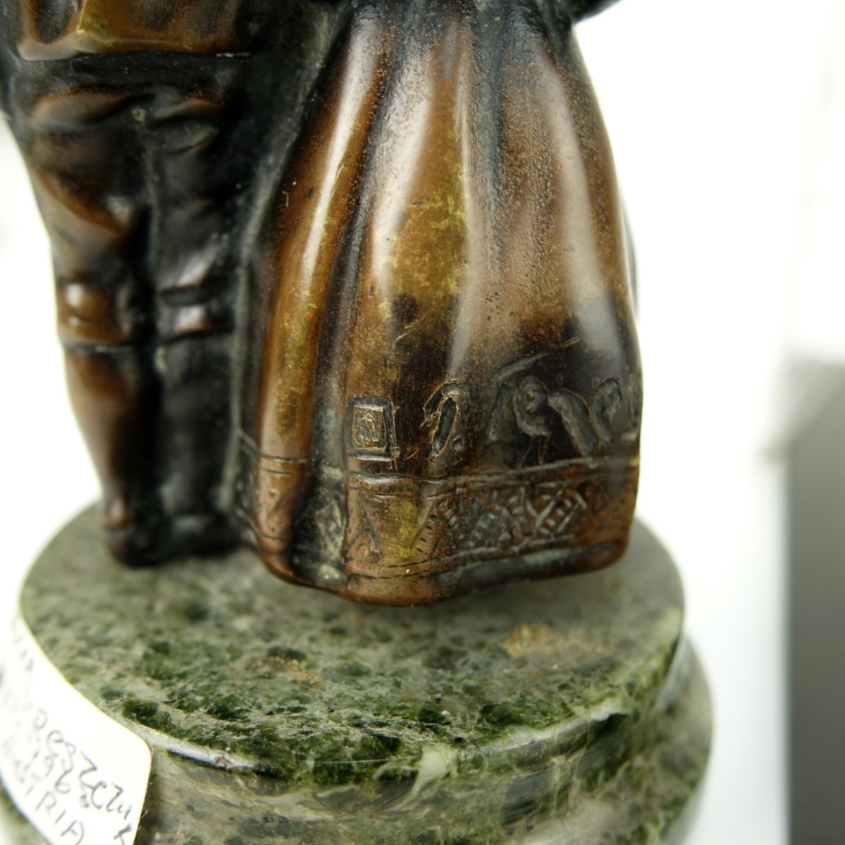 Peter Tereszczuk (1875 - 1963) Bronze