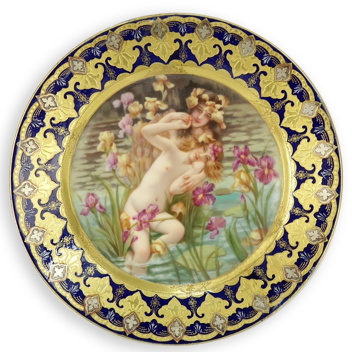 Royal Vienna Plate