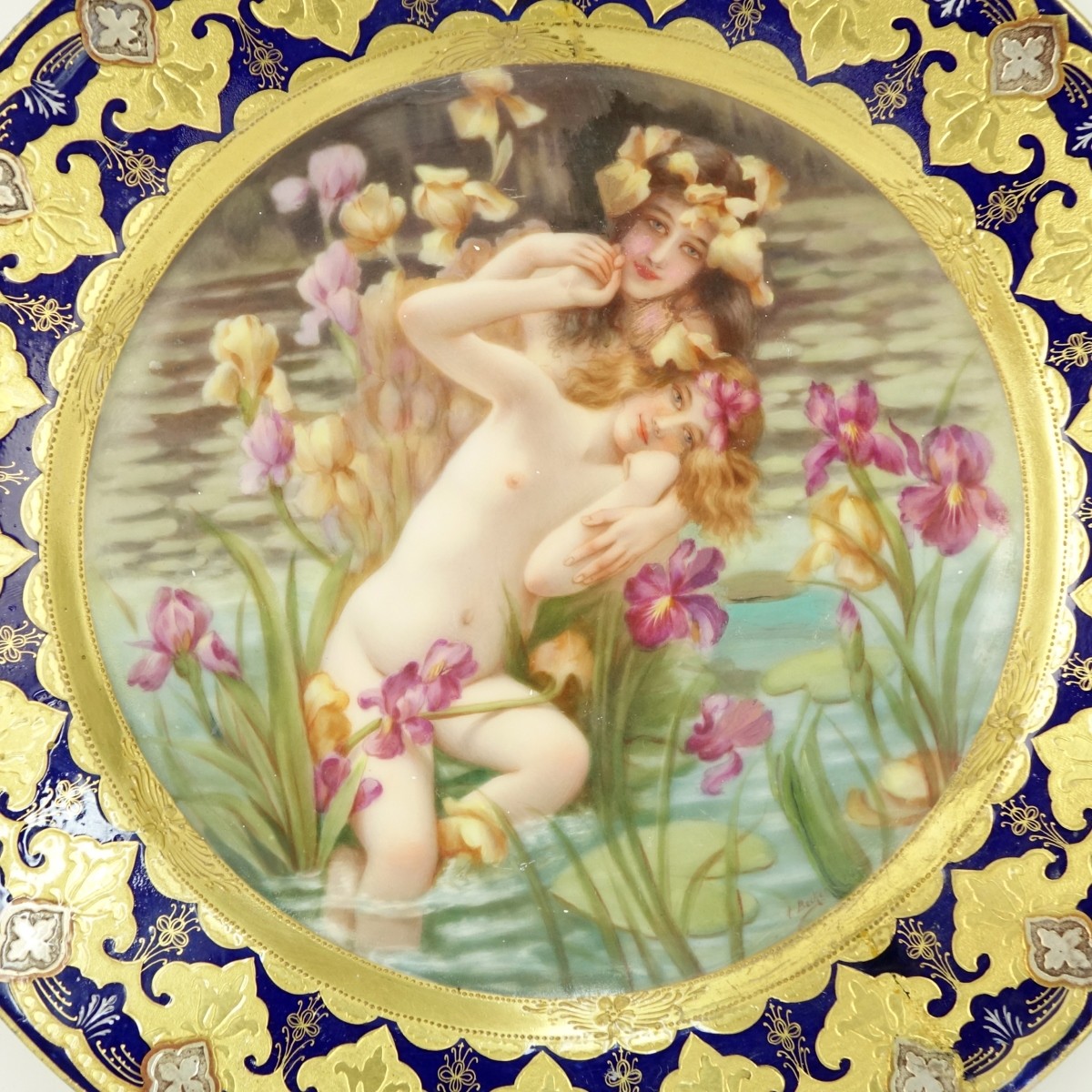 Royal Vienna Plate