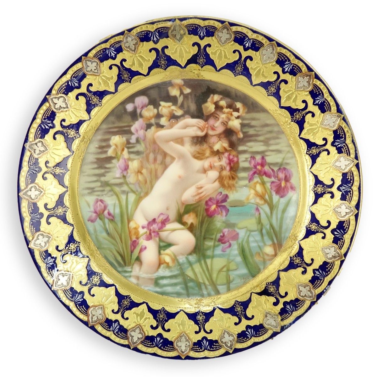 Royal Vienna Plate